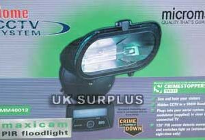 MICROMARK PIR MOVEMENT ACTIVATED B&W CAM