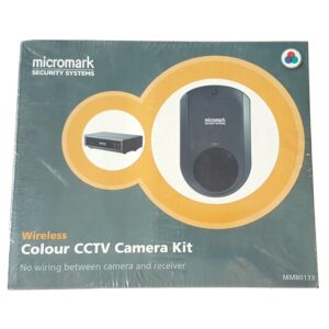 MICROMARK W/LESS COLOUR CAMERA & RECEIVE