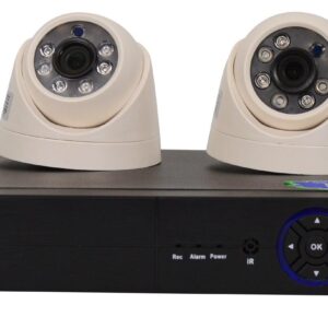 2PC METAL BULLET & 2PC PLAS C DOME