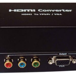 HDMI TO VGA + YRG CONVERTER