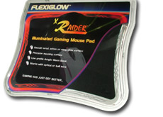 MOUSEPAD: FLEXIGLOW GLASS & LED TRI