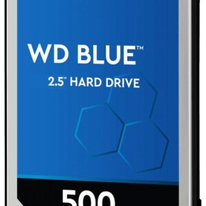 500GB 2.5" SATA DRIVE - NO PACKAGING