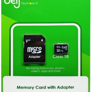 BELJ 64GB SD CARD ,CLASS 10 WITH ADAPTOR