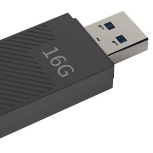 USB3.2 FLASH 16GB BLACK