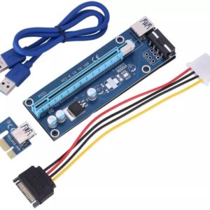 PCI-E RISER CABLE VERTICAL MOUNT