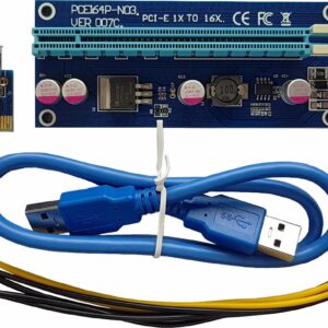 PCI-E RISER WITH 6PIN