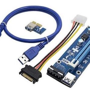 PCI-E RISER REFURB VERTICAL MOUNT 4 PIN