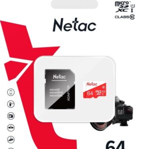 NETAC ECO 64GB MSD WITH ADAPTER