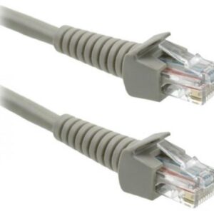 30MTR CAT5E FLYLEAD LIGHT GREY