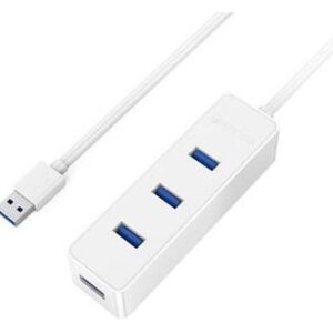 ORICO 4 PORT USB3.0 HUB WHITE