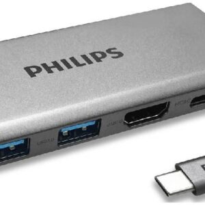 USB-C 4 PORT HUB 4K