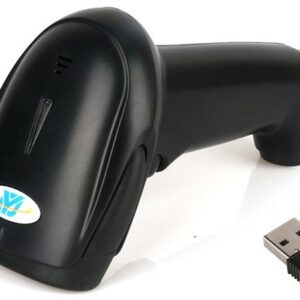 2D WIRELESS + BLUETOOTH BARCODE SCANNER