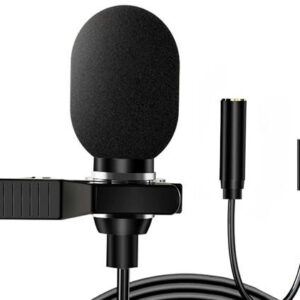 TYPE C + 3.5MM FEMALE MINI MICROPHONE