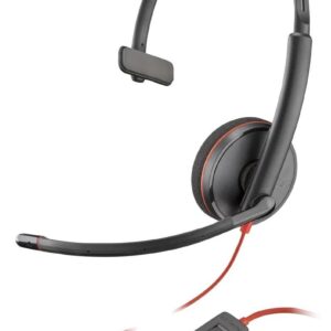 POLY BLACKWIRE USB-A WITH MIC