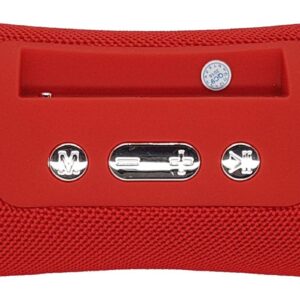 SLC-076 RED BLUETOOTH/USB/FM/M-SD