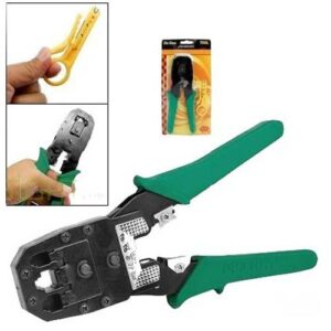 TOOLS: CRIMPING TOOL (RJ45 AND RJ11 )