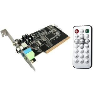 PCI TV TUNER - WITH FM + REMOTE