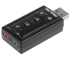 EXTERNAL USB 7.1 CHANNEL SOUND ADAPTER
