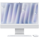 Out of Box 24 inch iMac with Retina 4.5K display Apple M4 chip with 10 core CPU and 10 core GPU 24GB 512GB SSD Silver Model A3137