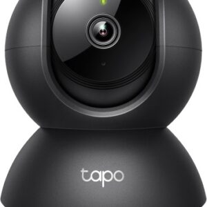TP Link Pan or Tilt Home Security WiFi Camera Black