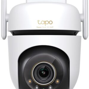 TP Link Tapo C530WS Outdoor Pan or Tilt Security WiFi Camera