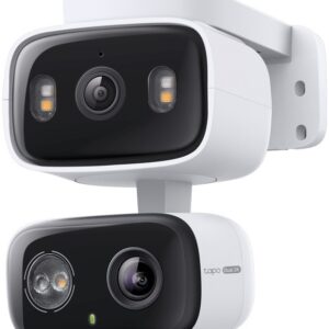 TP Link Indoor or Outdoor Dual Lens Pan or Tilt Security Camera