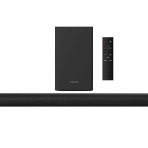 Hisense HS1800 140w 2.1 Channel SoundBar System