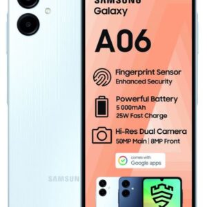 Samsung Galaxy A06 4GB-64GB light Blue