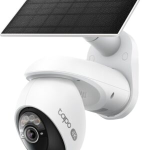 TP-Link Solar Powered 4K Pan or Tilt Security Kit