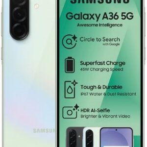 Samsung Galaxy A36 5G Awesome Lime Smartphone