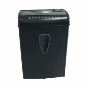 Paper Shredder (8 Sheets - 5*47mm - Cross Cut - Medium Security)