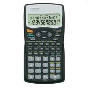 Sharp Scientific Calculator EL-531 – 12 Digit, 272 Functions | Exam & University Approved
