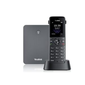 W70B DECT Base + W73H Handset - 10 handset registrations with 10 concurrent Voip calls