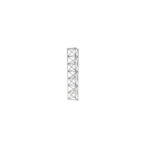 Lattice Mast 3m Section - Stacking