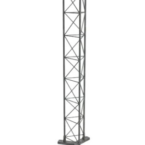 Lattice Mast Y-Base Assembly - Y-Base attached to First 3m Section