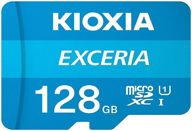 210520266a0f0ff2b3b7e.jpeg Kioxia Exceria 128GB MicroSDXC Memory Card