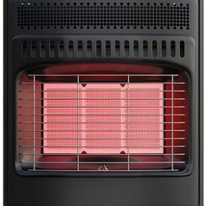 Bennett Read 3 Panel Gas Heater