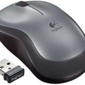 Logitech M185 Compact Wireless Mouse - Black