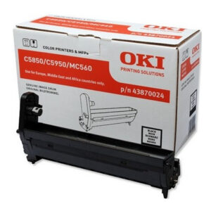 OKI (43870024) DRUM BLACK