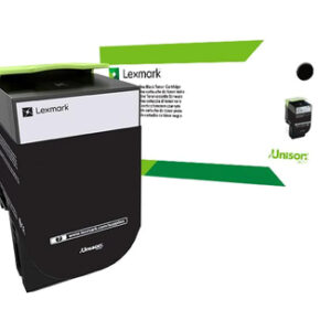 LEXMARK 808SCE BLACK CARTRIDGE