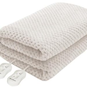 Pure Pleasure King Fullfit Coral Fleece Electric Blanket