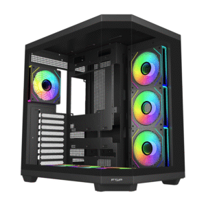 FSP U580 ATX Ultra Tower Gaming Chassis - White